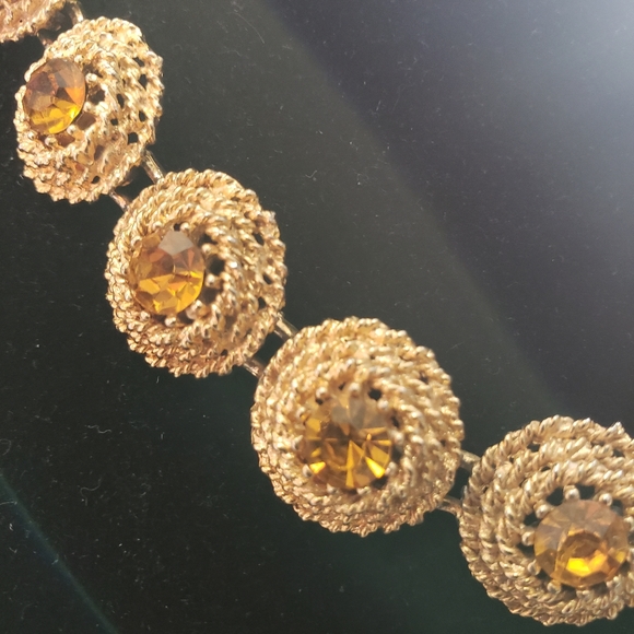 Vintage LA ROCO chocker Necklace. - Picture 10 of 11